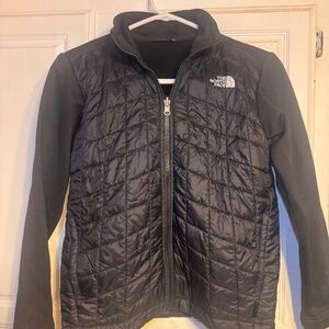 The north face hybrid Thermoball jacket girls size 10/12